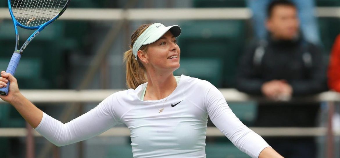 Новость дня: российская теннисистка Мария Шарапова получила wild card