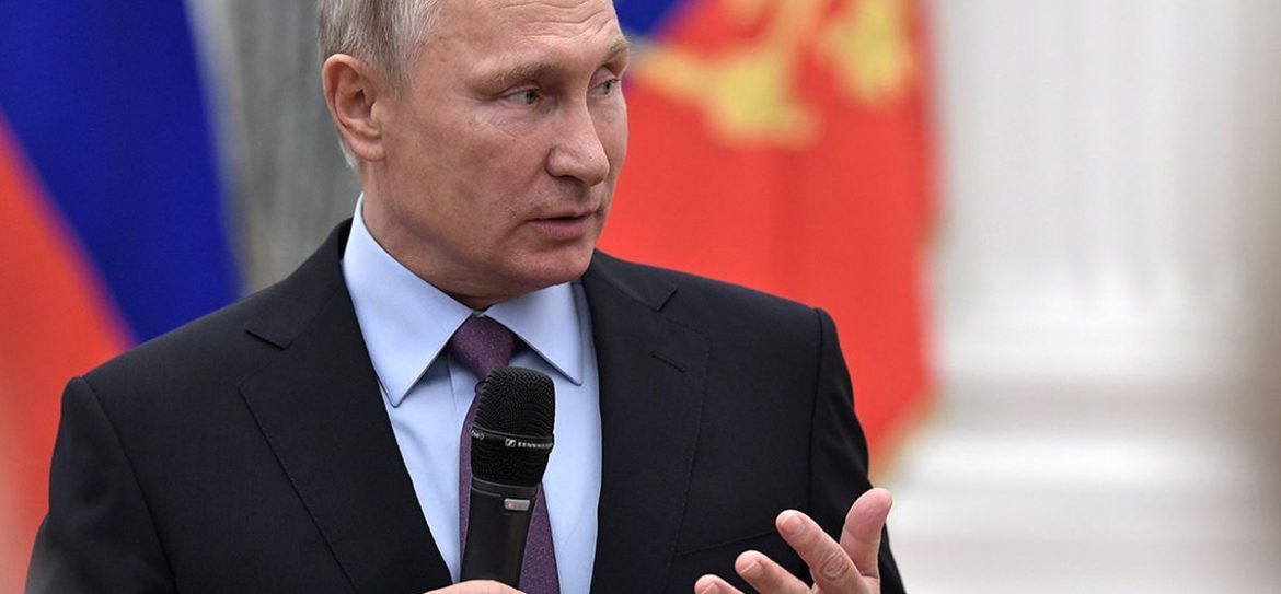 От террористов уже освобождено более 90% территории Сирии – Путин