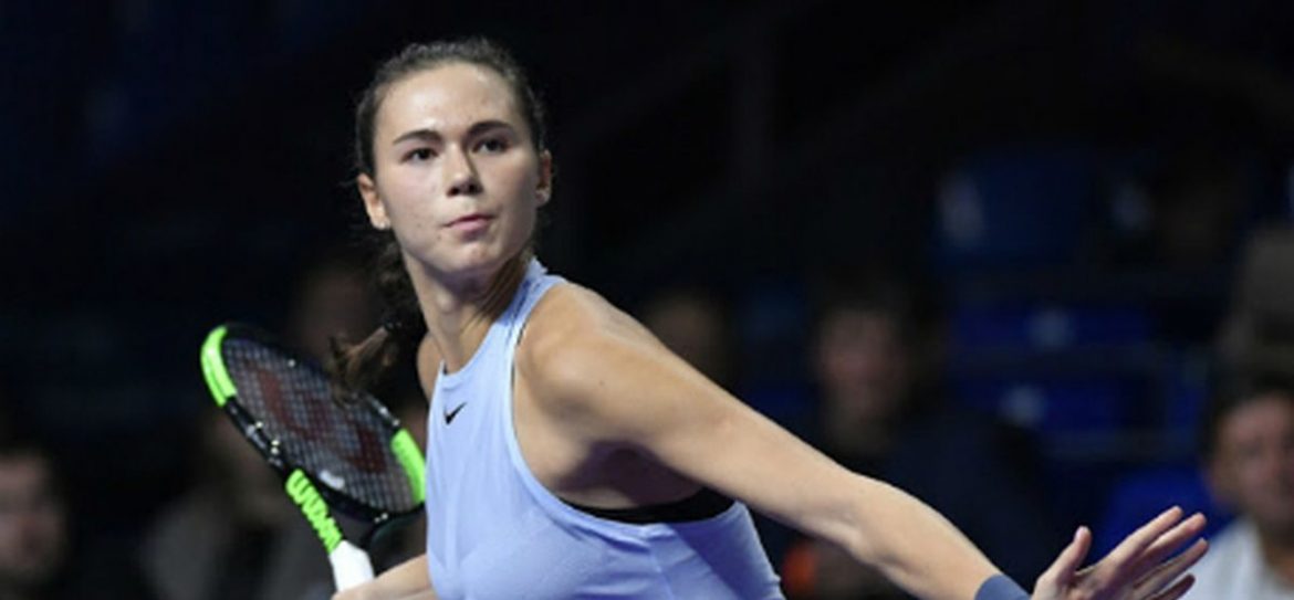 Гёргес стала второй финалисткой VTB Kremlin Cup-2017