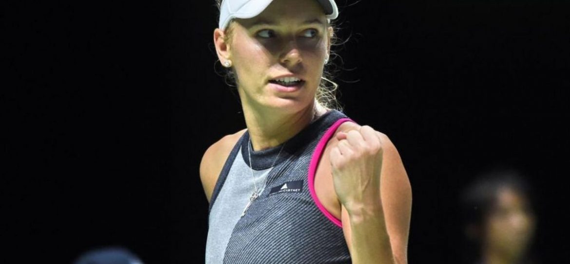 Каролин Возняцки стала победителем турнира WTA в Сингапуре