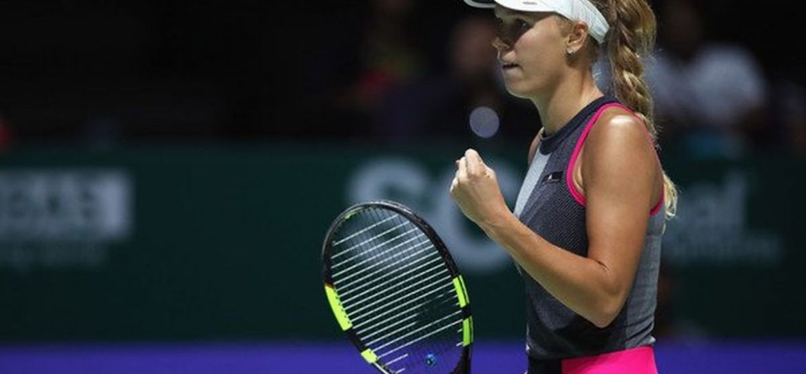 Возняцки стала финалисткой BNP Paribas WTA Finals Singapore