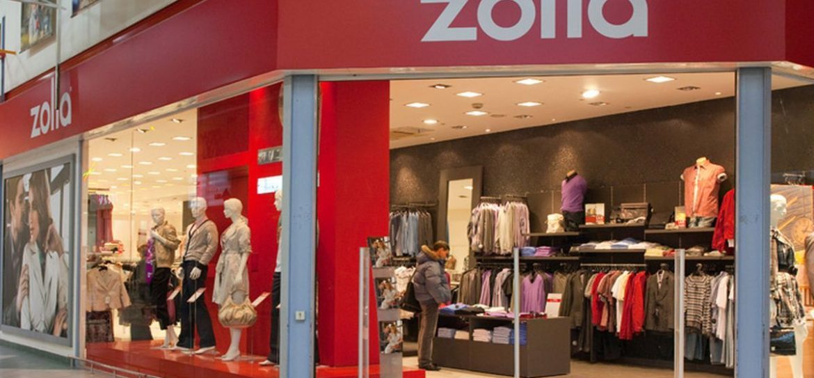 Магазин одежды и аксессуаров сети Zolla открылся в Мозаике