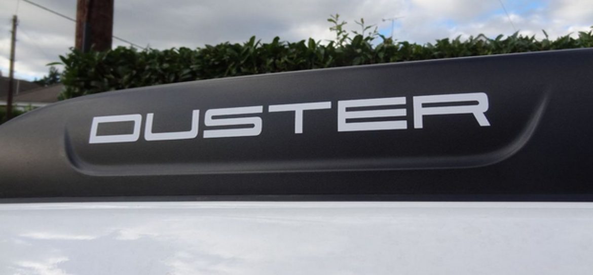 Компания Renault представила публике обновленную версию кроссовера Duster