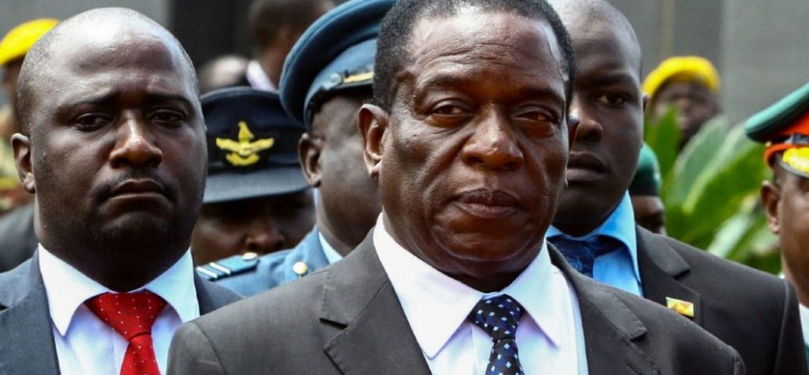 Церемония инаугурации президента Зимбабве Эммерсона Мнангагвы