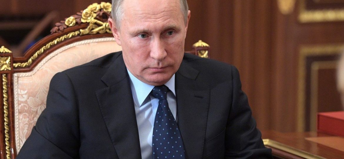 Путин посетил выставку в Манеже «Россия, устремленная в будущее»