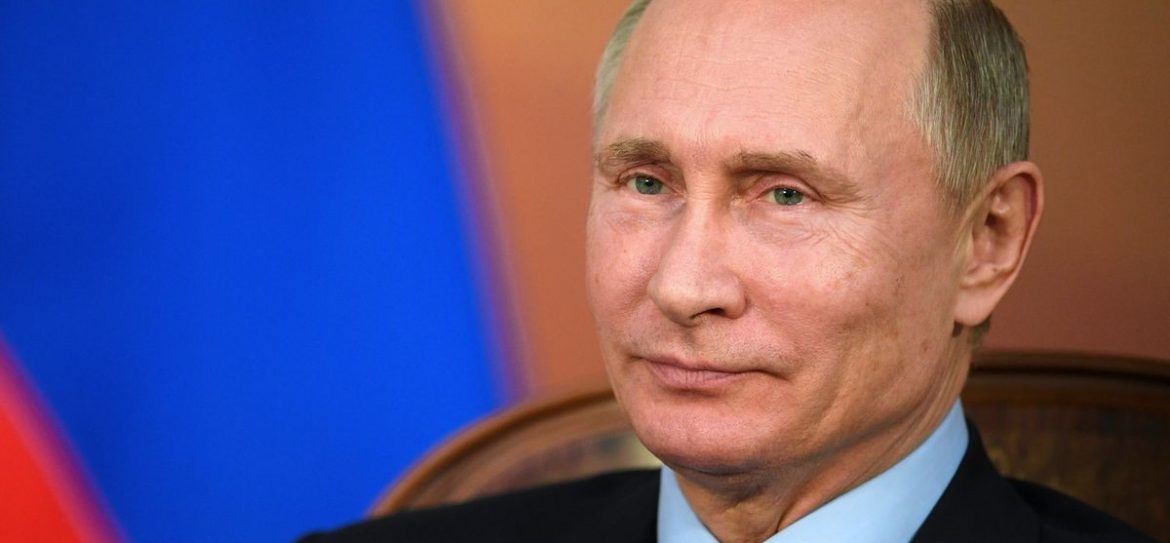 Сотрудников МВД с профессиональным праздником поздравил В.Путин