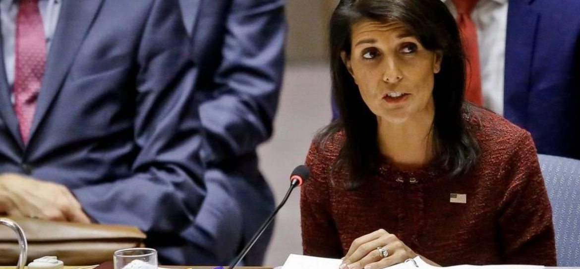 США в ООН назначили Асада виновным за химические атаки в Сирии