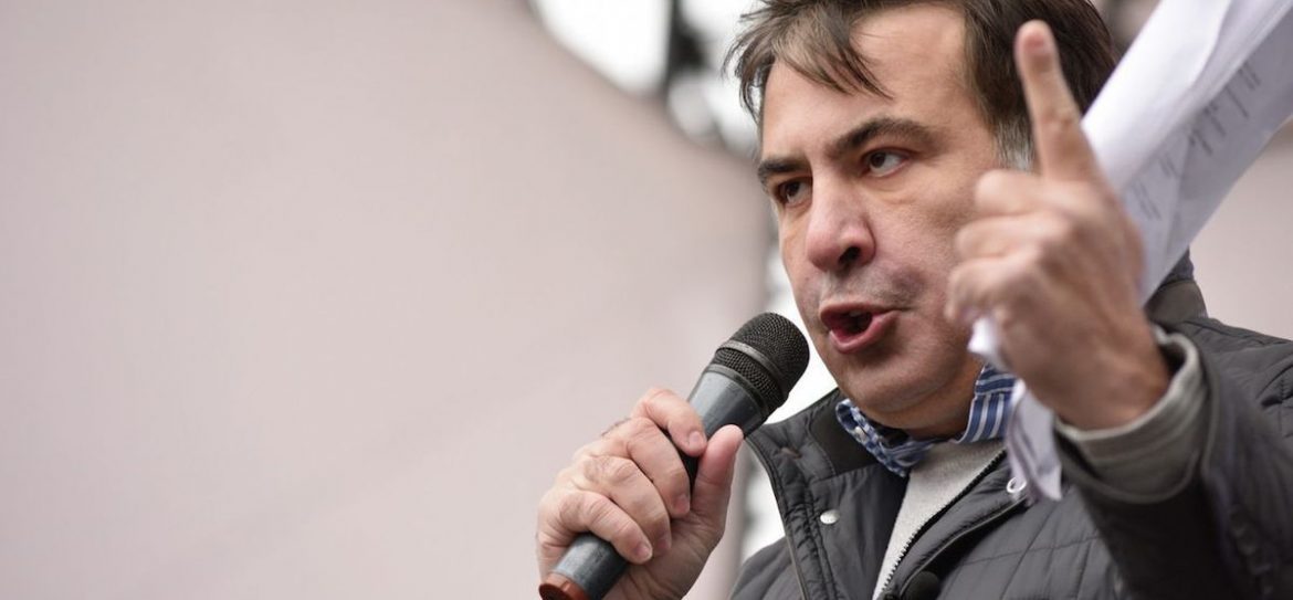 Киев готовит Саакашвили новогодний подарок