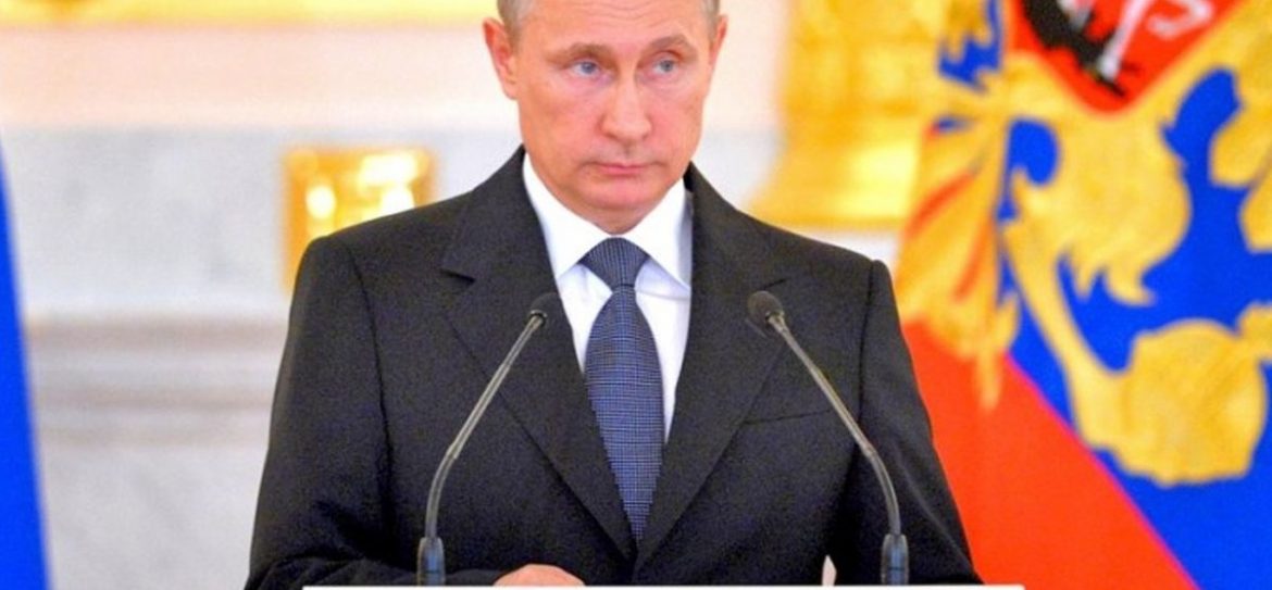 Путин выразил соболезнования Хасану Роухани и Фуаду Маасуму