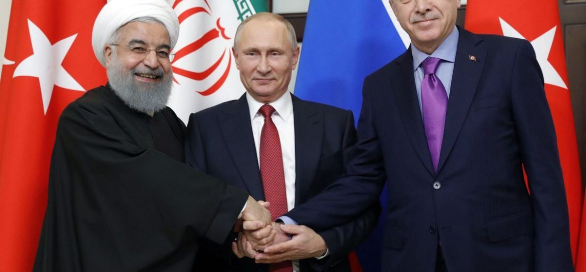 Федеральные СМИ высмеяли Путина в Сочи