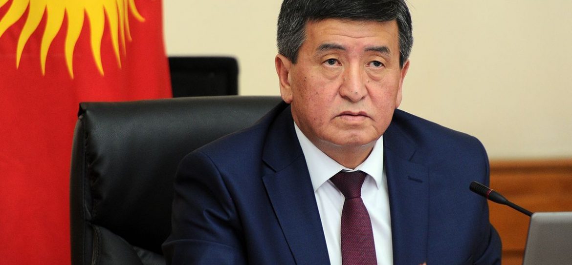 В резиденции Ала-Арча прошла церемония инаугурации Сооронбая Жээнбекова