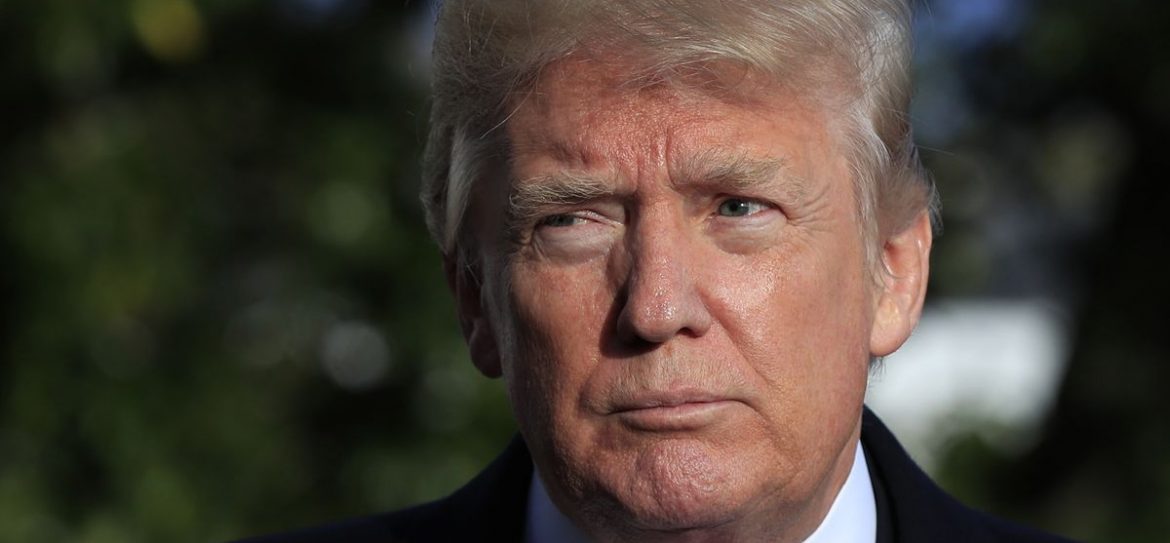 Дональд Трамп: «При мне экономика процветает»