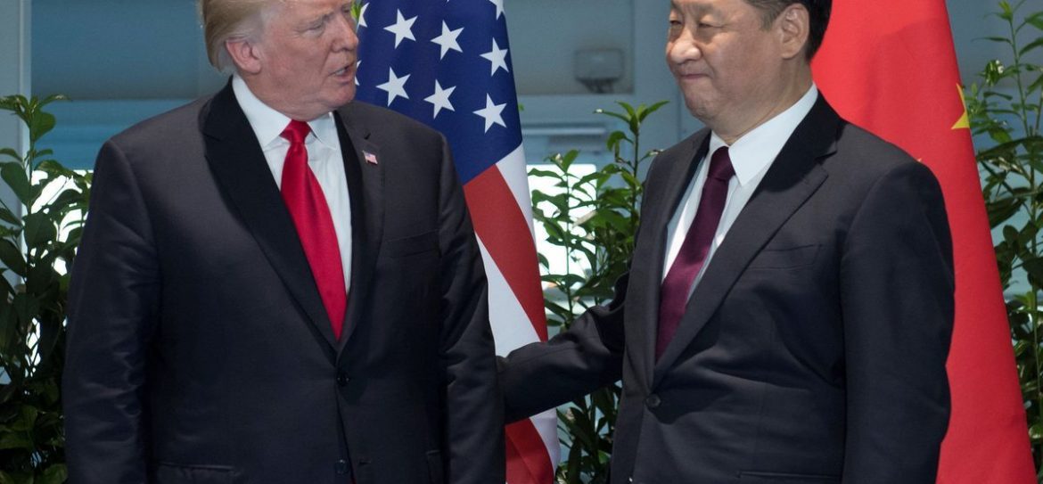 Трамп прибыл в Китай