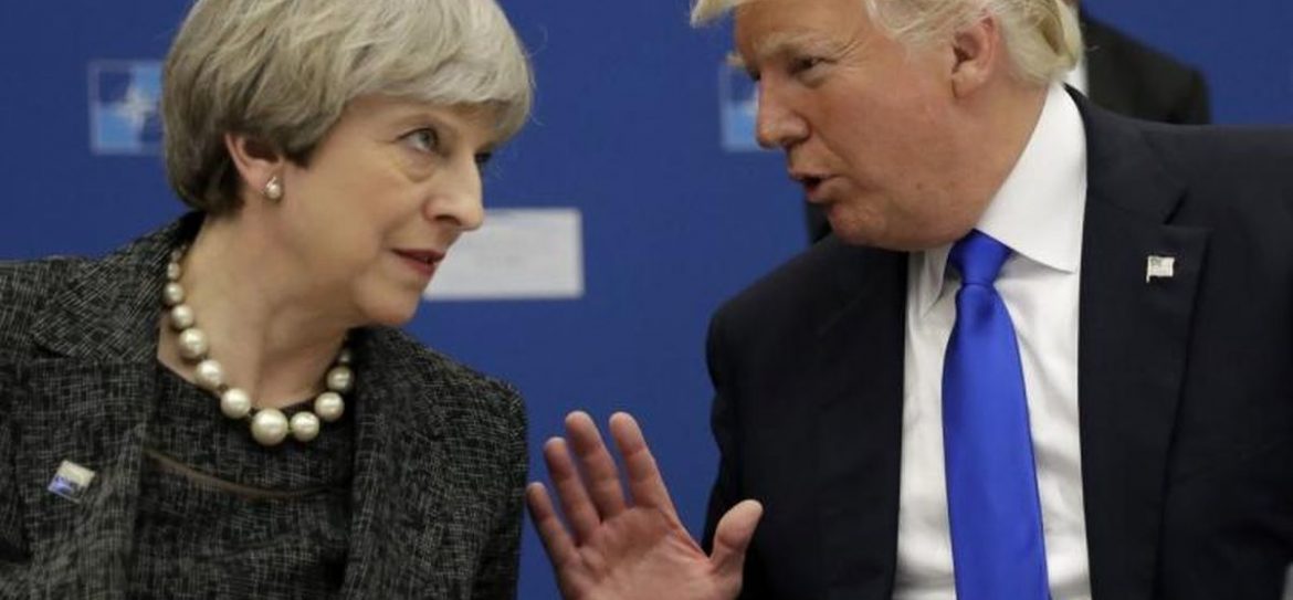 Дональду Трампу могут запретить въезд в Великобританию