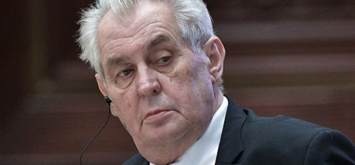 Земан о Nord Stream 2: Чехия в этом вопросе «имеет свою позицию»