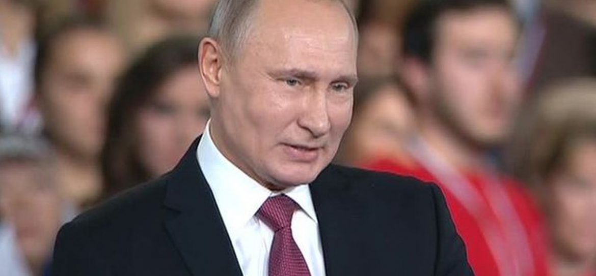 26 декабря на ВДНХ Путина выдвинут кандидатом в Президенты РФ