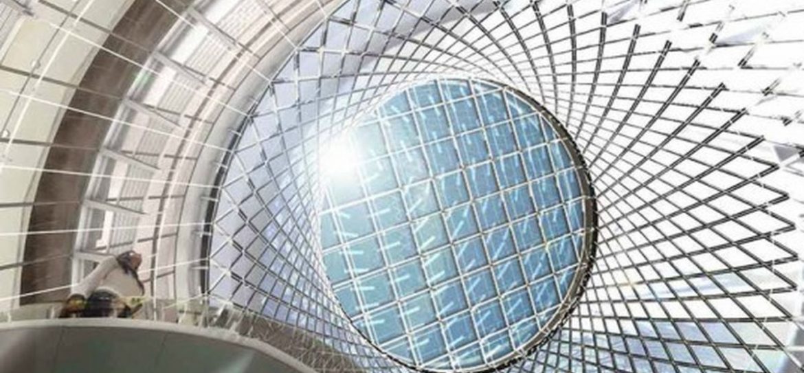 Производитель светопрозрачных конструкций арендовал офис в Москве