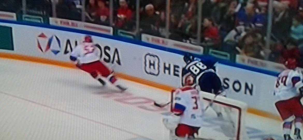 Россия выиграла Кубок Первого канала по хоккею