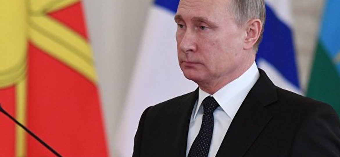 Владимир Путин: «Они погибли, защищая Россию»