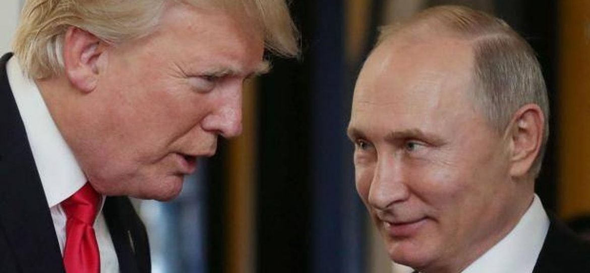 Кремль опубликовал поздравление Путина с Новым годом Дональда Трампа