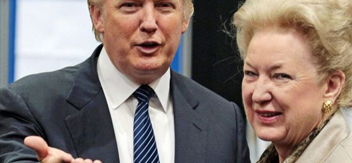 Старшая Сестра Трампа продает дом за 1,3 млрд