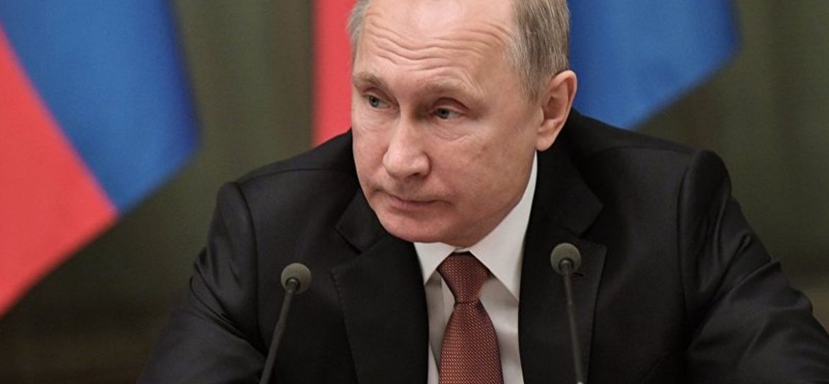 64 федеральных закона за один день подписал Владимир Путин