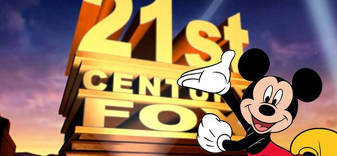Disney поглощает Fox