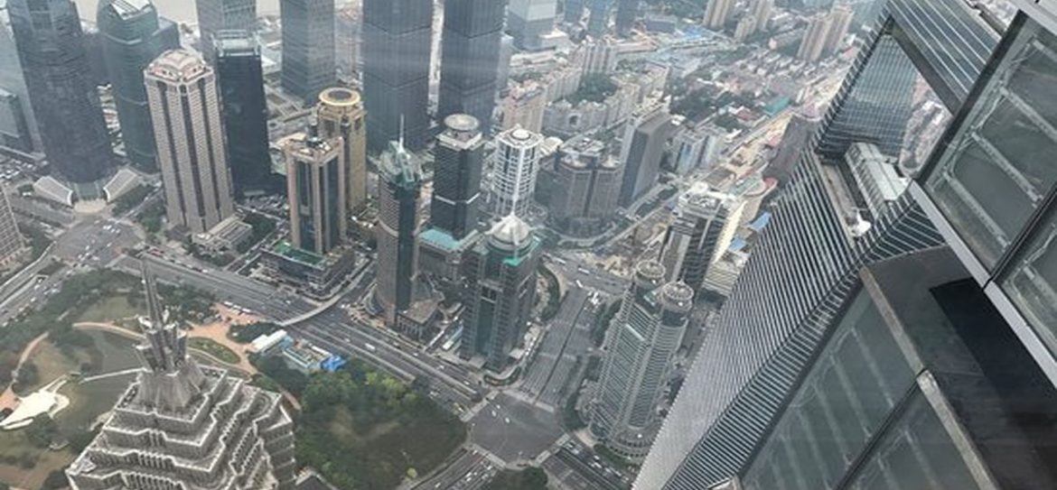 Shanghai Tower vs Burj Khalifa