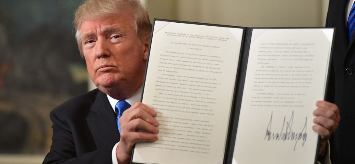 Цивилизованный мир не поддержал США по Иерусалиму