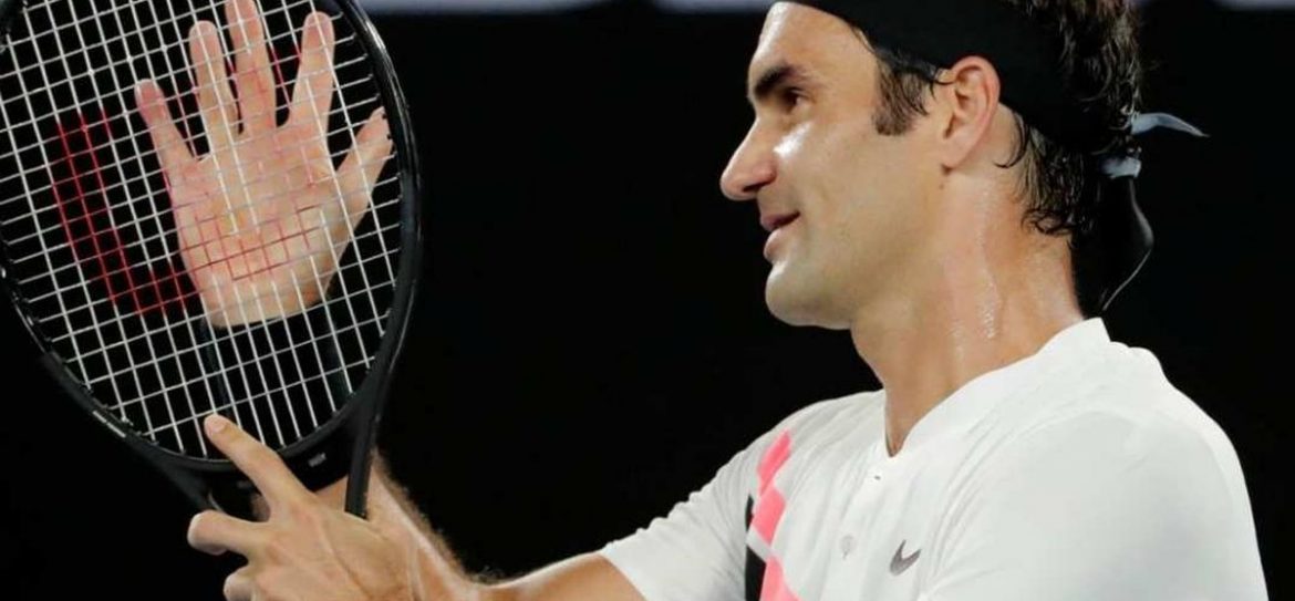 Федерер вышел в четвертьфинал Australian Open