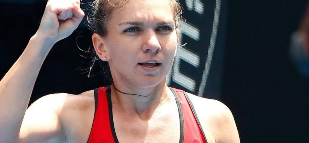 Халеп вышла в 1/4 финала AO-2018