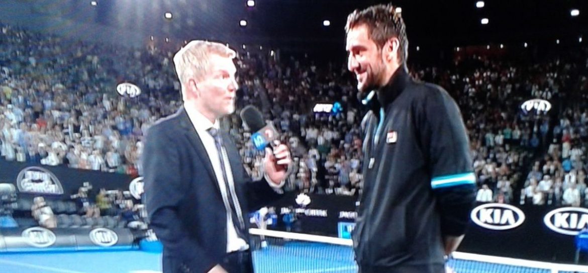 Марин Чилич прошел в полуфинал Australian Open