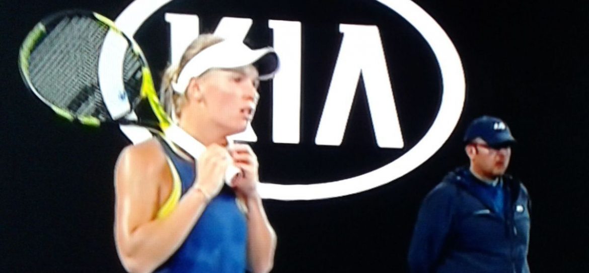 Каролин Возняцки – вторая полуфиналистка Australian Open