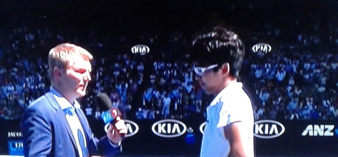 Хён Чон вышел в полуфинал Australian Open