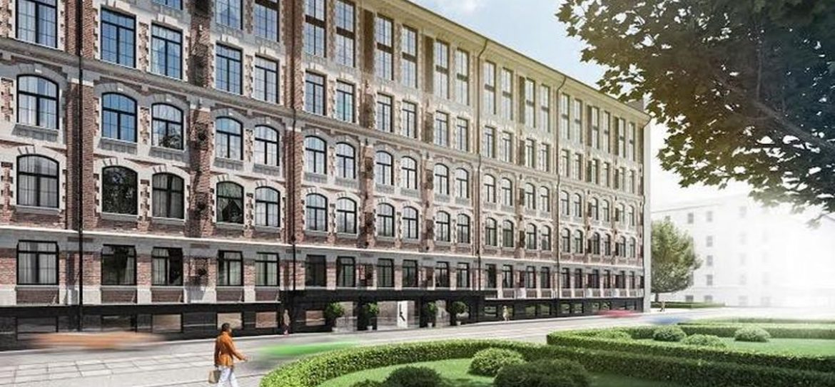 В московском бизнес-центре KleinHouse прошли съемки фильма «Идеальные»