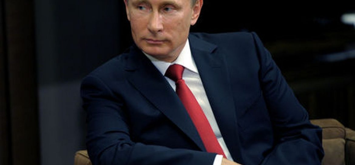 Путин официально стал кандидатом в президенты на Выборах-2018