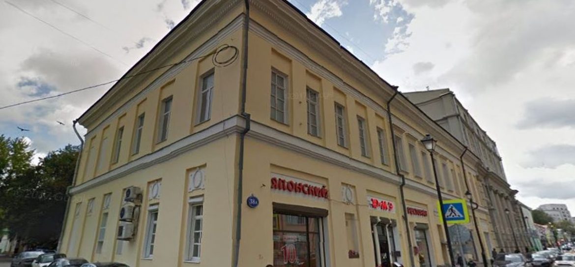 В Москве продали главный дом графа Шувалова в стиле раннего классицизма