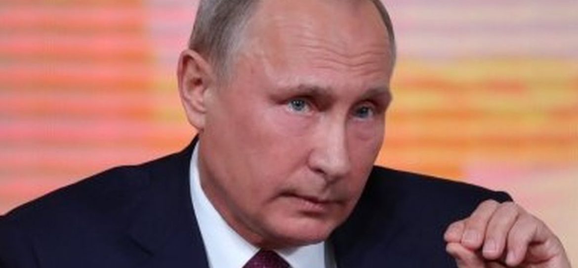 Путин за шесть лет с 2011 по 2016 год заработал 38,5 млн рублей