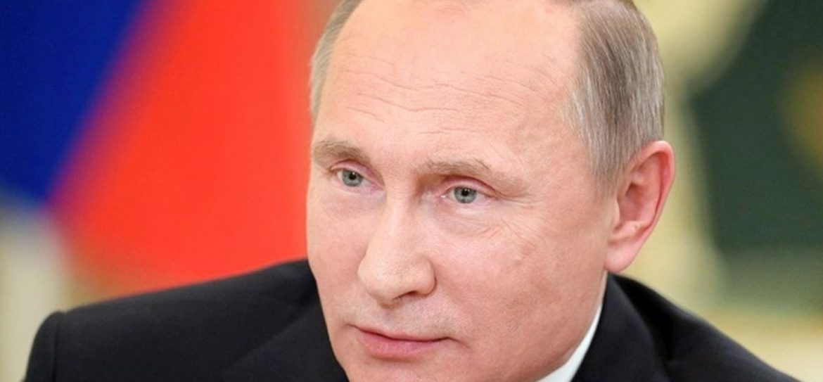 Владимир Путин прибыл с рабочим визитом в Красноярск