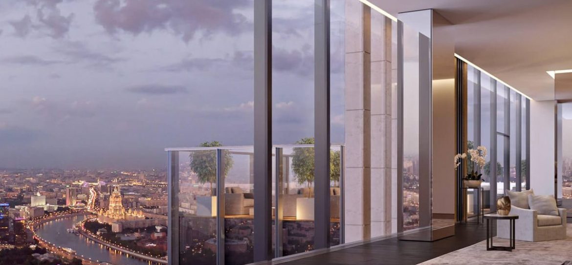 Renaissance Development предлагает лоты на этажах с 51 по 76 Neva Towers