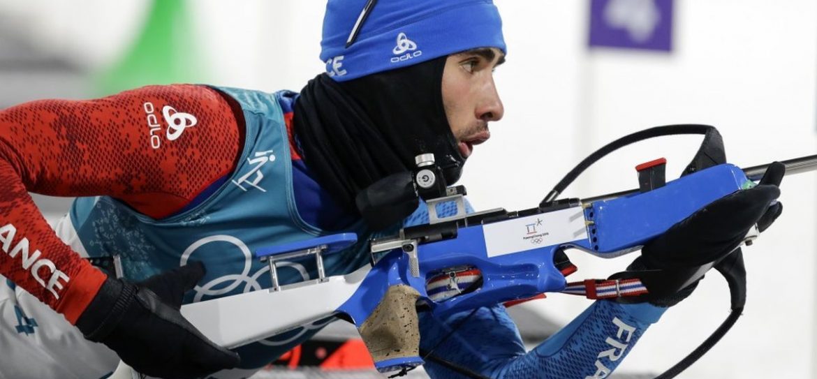 Мартен Фуркад выиграл первое золото в Пхёнчхане