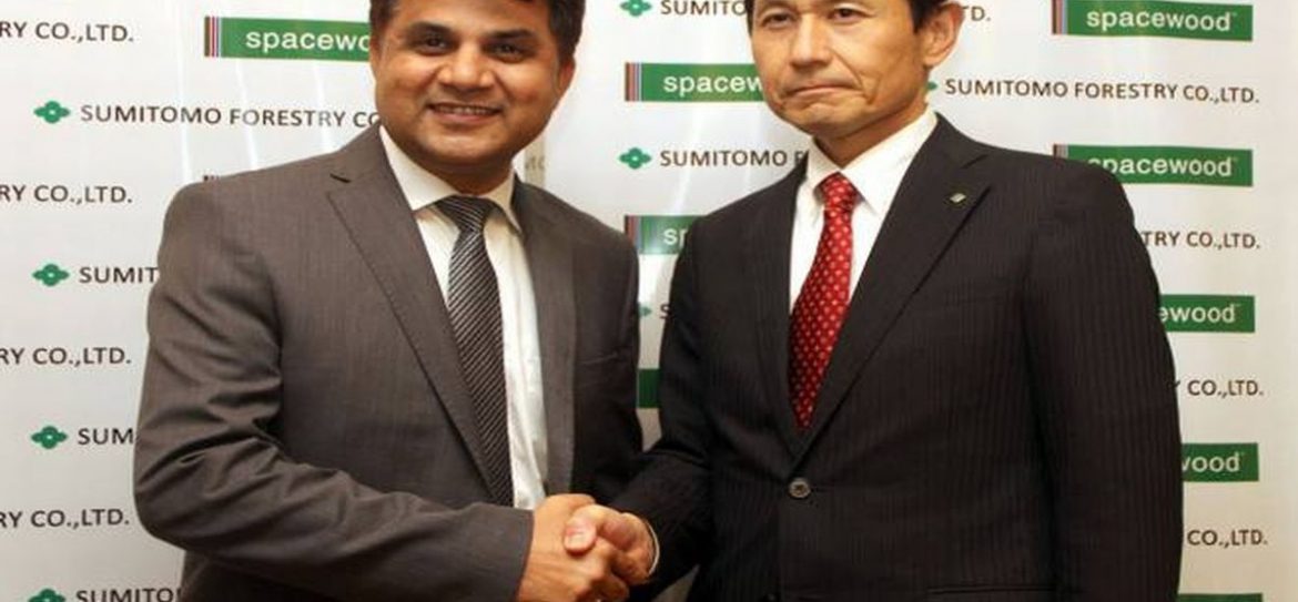 Sumitomo Forestry потратит на возведение деревянного небоскреба $5,5 млрд