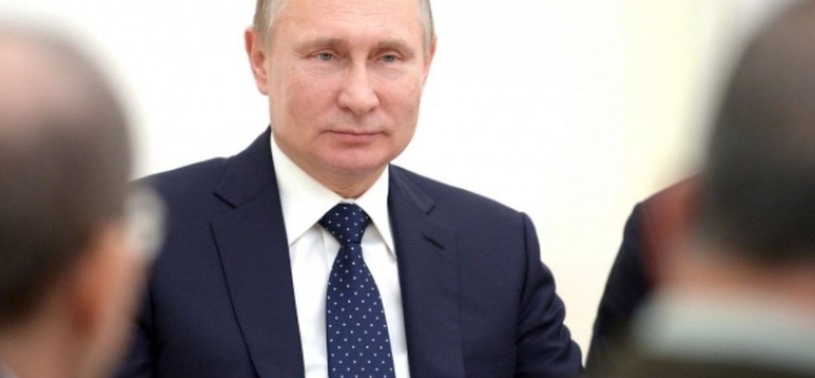 Владимир Путин огласит свое послание Федеральному собранию