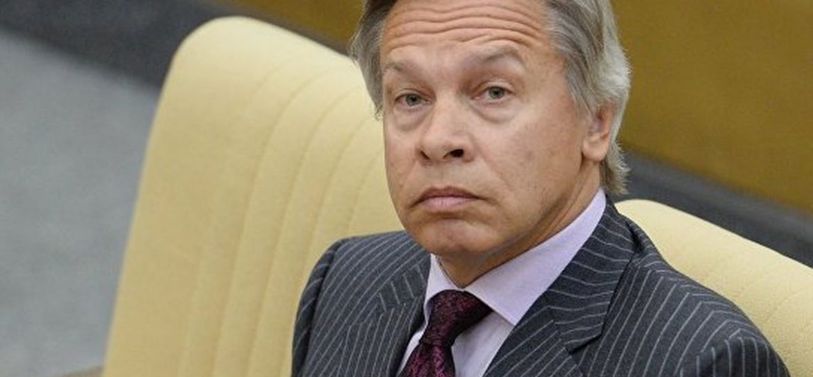 Российский сенатор Алексей Пушков прокомментировал драку на НТВ