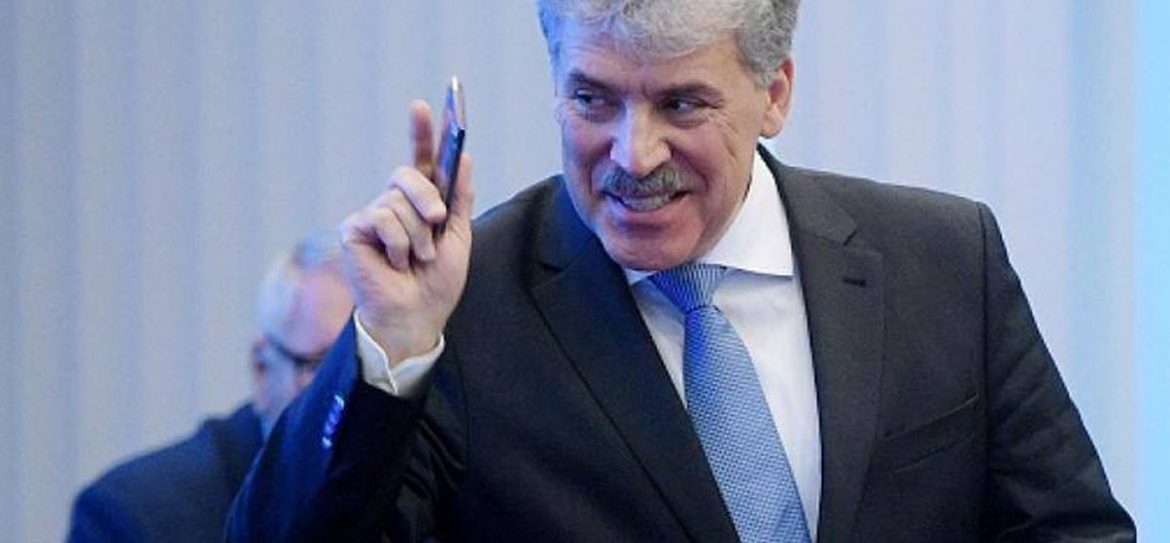 Кандидат в президенты Грудинин не закрыл счета в Австрии и Швейцарии