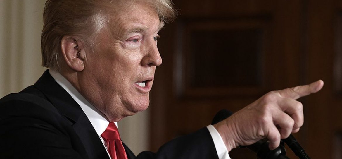 Что ответил Трамп на обнародованный меморандум по «российскому делу»