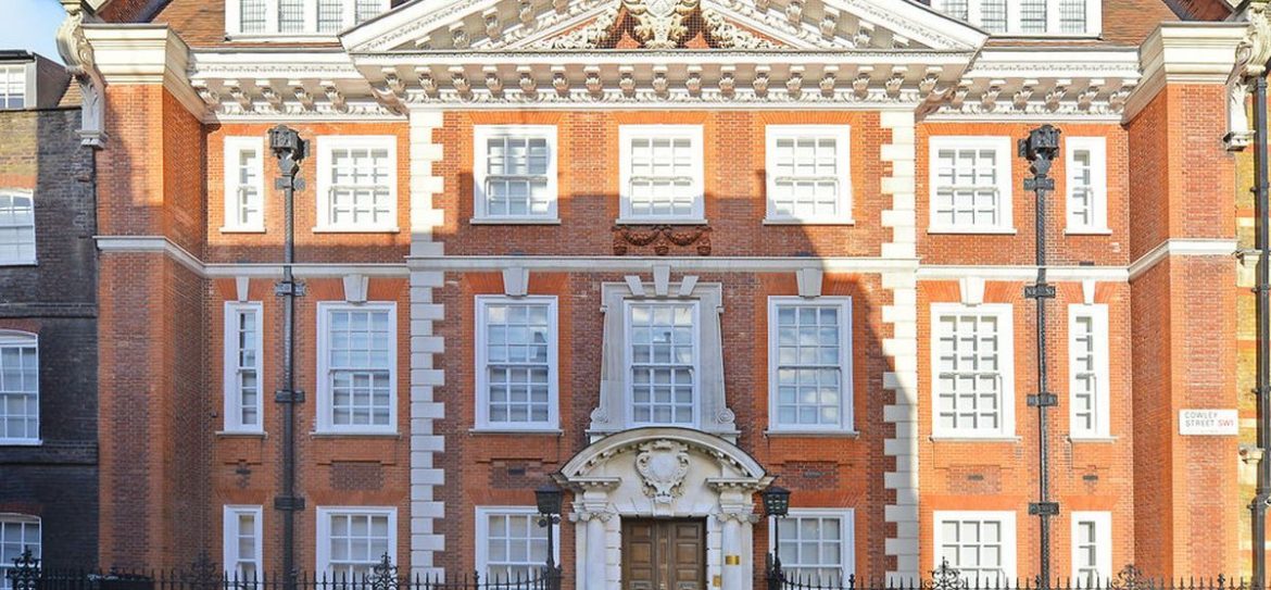 British Property: лондонский особняк сдали в аренду за 1 млн фунтов в год