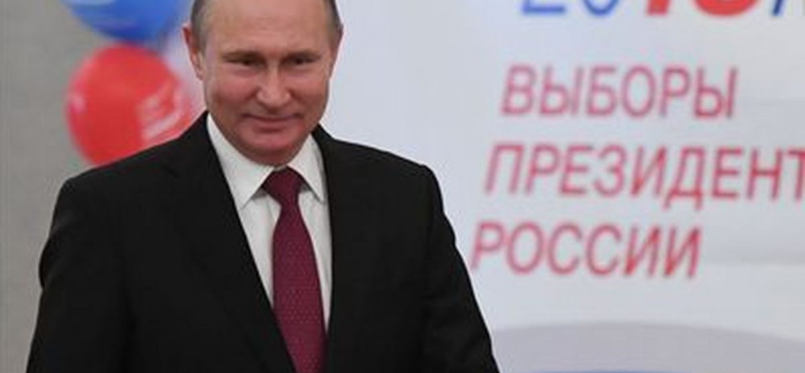 Вся Россия сплотилась вокруг Путина