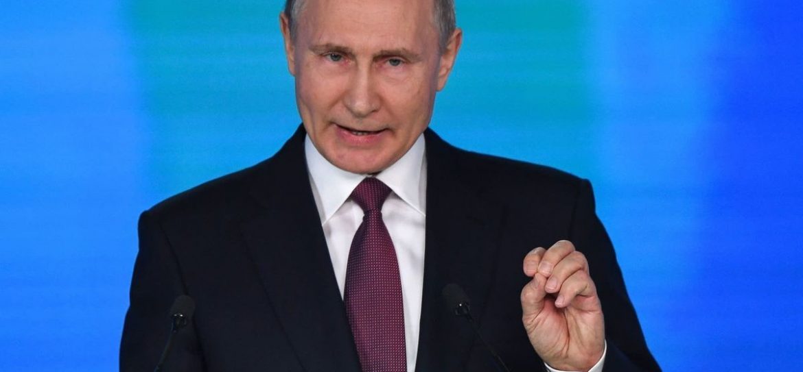 Что ответили в Кремле на послание Путина