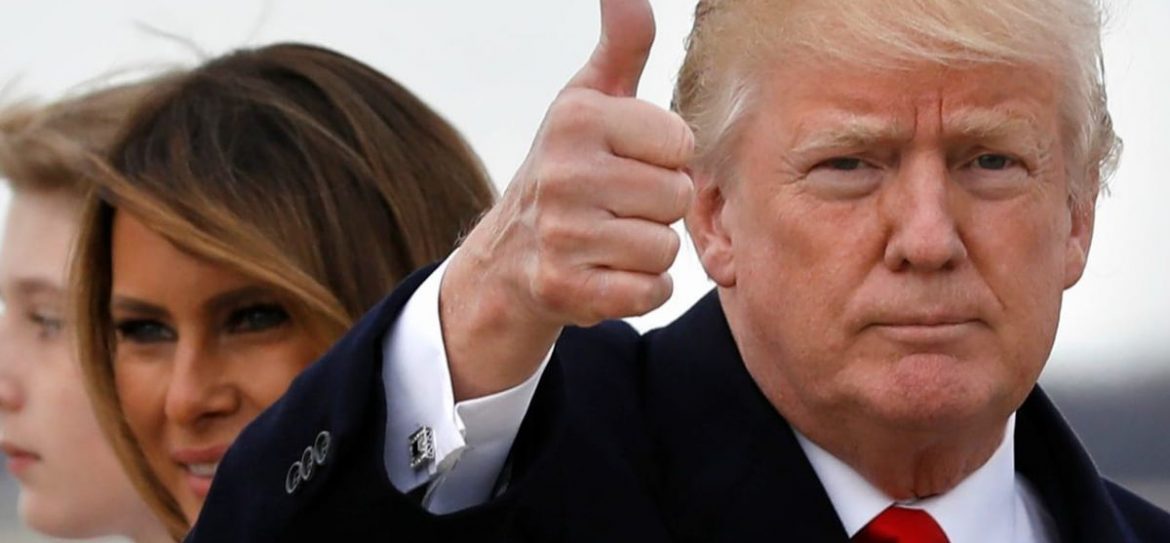 Трамп предложил Путину провести двустороннюю встречу в Белом доме